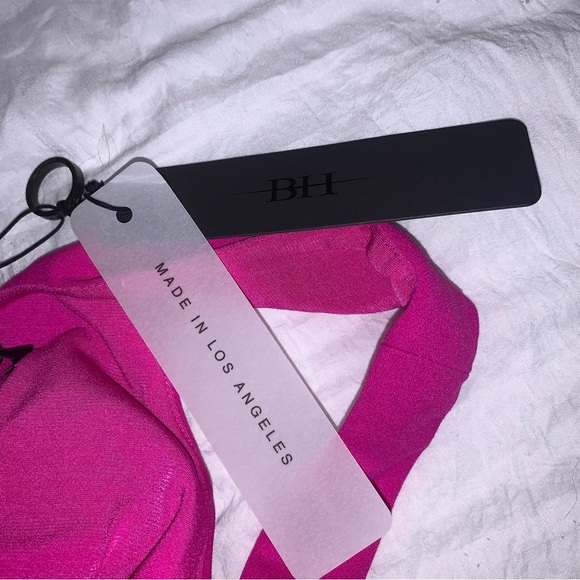 Black Halo Pink Mini Dress - Picture 8 of 10